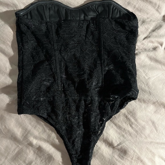 Princess Polly Shaylene Bodysuit Lace Corset - Picture 6 of 9